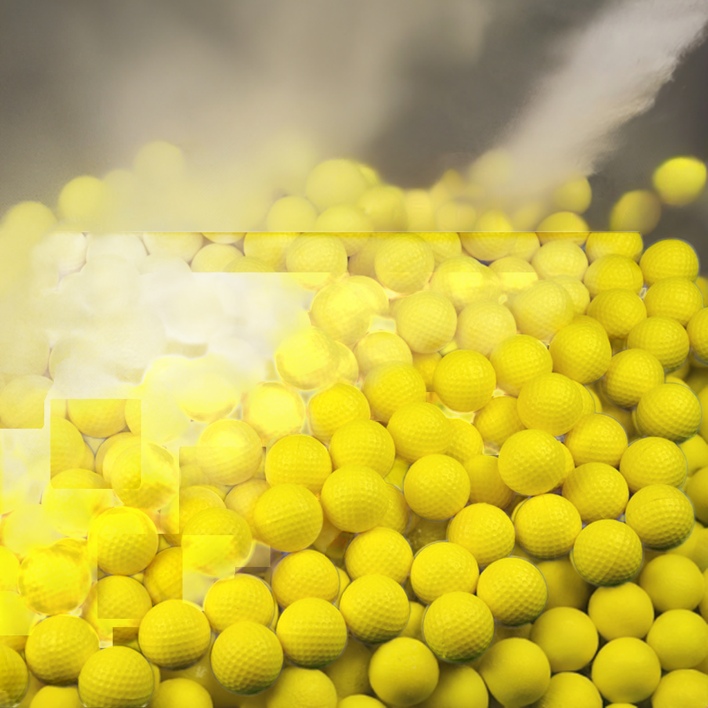 10pcs golf soft ball