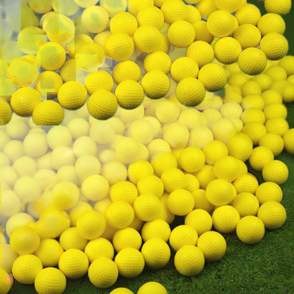10pcs golf soft ball