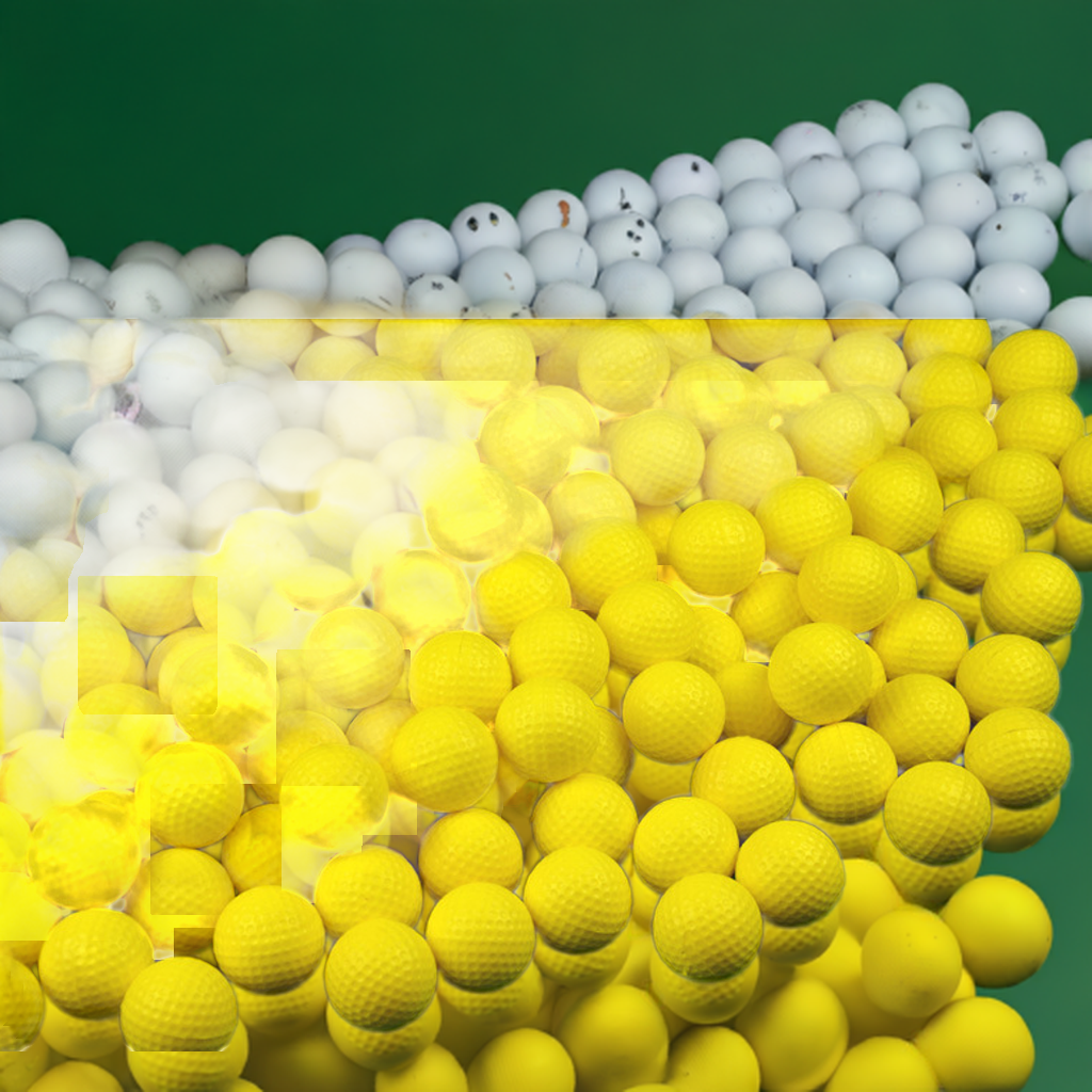10pcs golf soft ball